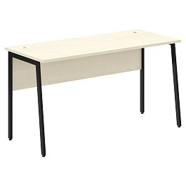 Стол прямой СП-3.1P Клен*/Черный 1400х608х755 IMAGO PLUS - Фото предпросмотра