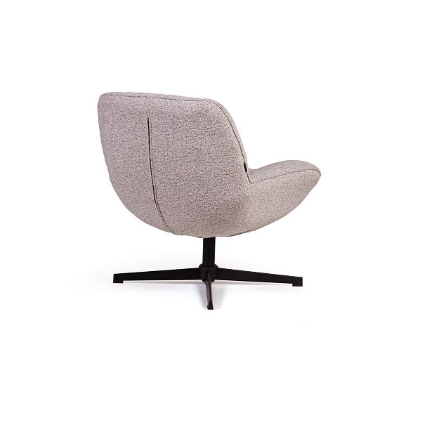 Кресло с кручением Mateo, светло-серый - Вид 5