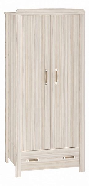 Шкаф платяной Бартоло Ш2Д Карамель - Вид 1