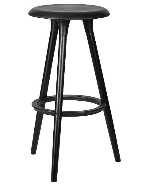 Табурет барный DOBRIN ROYCE BLACK (чёрный (B-03)) - Вид 2