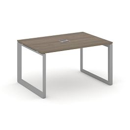 Style Project Next Стол переговорный SN-59O.SPRG-003 Вяз Благородный/Металл Серый 1380*980*750 - Фото предпросмотра