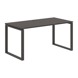 Стол прямой EQST 1580 Мокко/Мокко 1560х800х750 EDIS - Фото предпросмотра