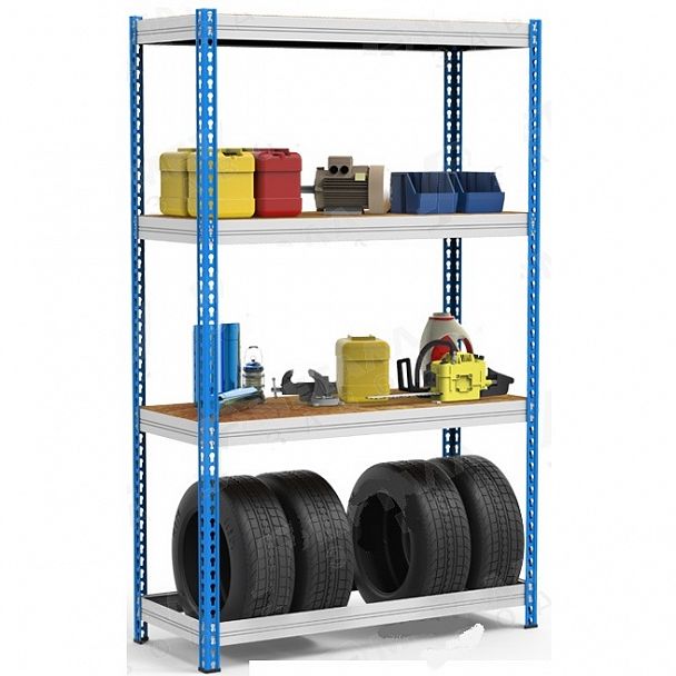 Стеллаж МКФ 18614-2,5 - Вид 3