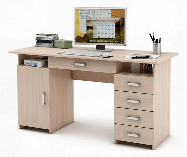 Стол письменный Лайт-7Я - Вид 1