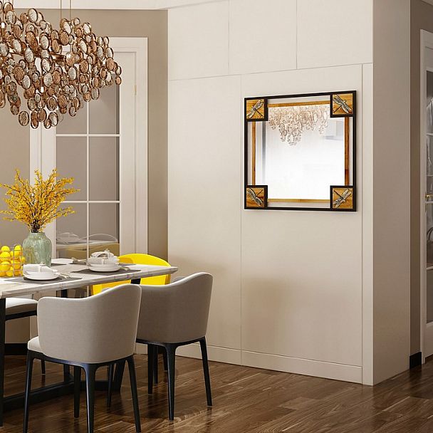 Зеркало настенное Стрекозы V20042 - Вид 2