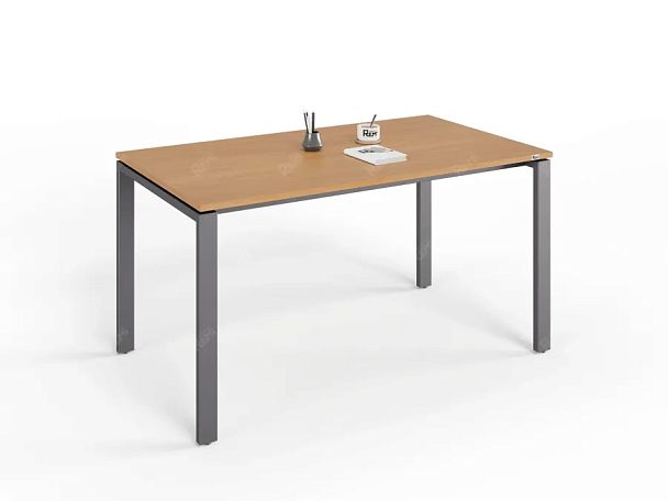 UNITY РМС8-14 БУК Стол на металлокаркасе прямой 1400х800х750 - Вид 3