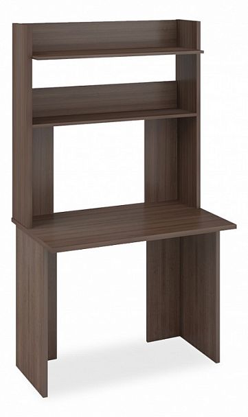 Стол компьютерный Домино Lite СКЛ-Прям100(без тумбы)+НКЛХ-100 Шамони - Вид 1