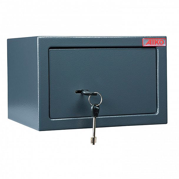 Сейф мебельный AIKO "T-170 KL", 170х260х230 мм, 5 кг, ключевой замок, крепление к стене - Вид 3