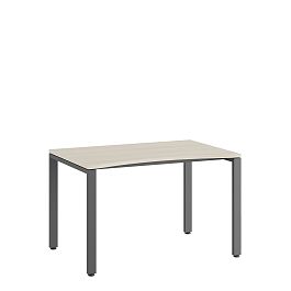 Стол линза Tess 120x80x75 дуб шамони светлый - Фото предпросмотра