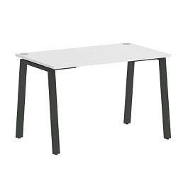 Home Office Стол письменный VR.SP-3-118.A Белый бриллиант/Антрацит металл 1180*720*750 - Фото предпросмотра