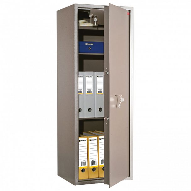 Сейф AIKO "ТМ-120Т", 1200х440х355 мм, 51 кг, ключевой замок, трейзер, 2 полки - Вид 2