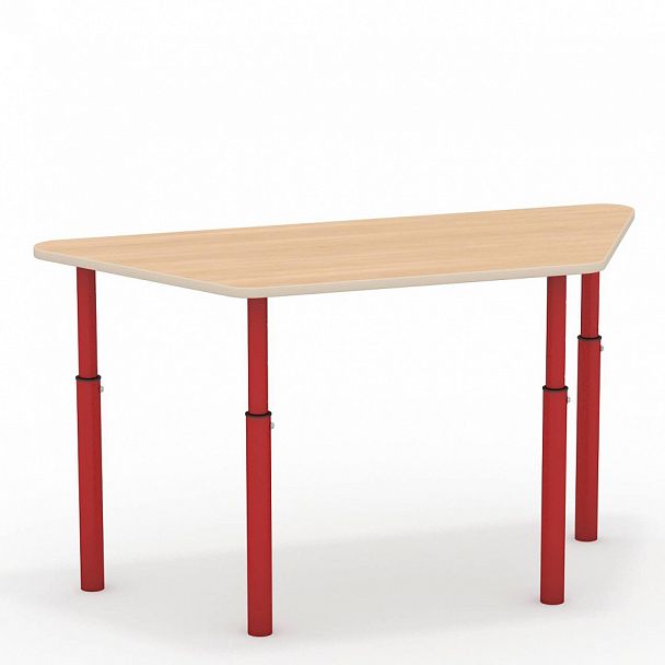 Стол модульный для коворкинга, гр.4-6 - Вид 1