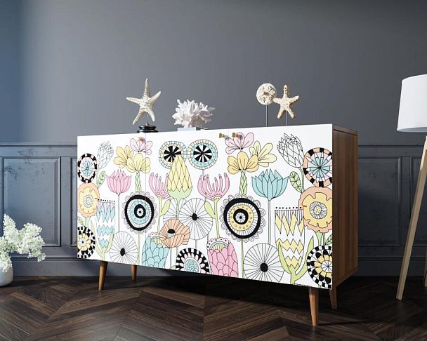 Комод с принтом 3 Berber арт BB01/Print_03 - Вид 2