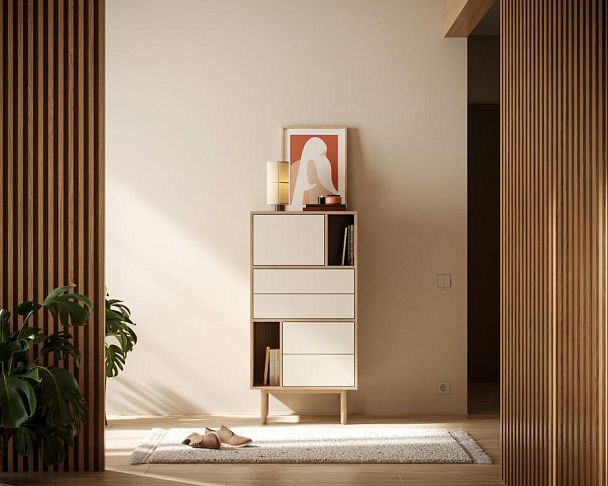 Комод с ящиками Alice арт ALC20 - Вид 4