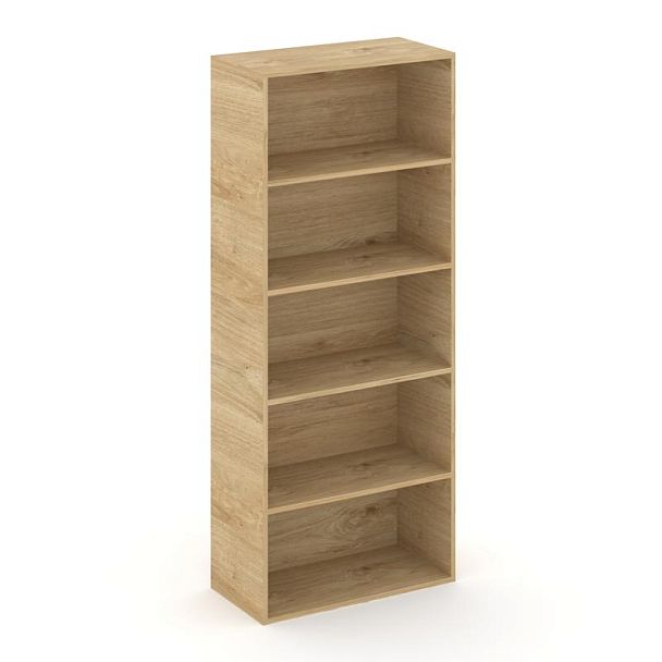 Rift Корпус шкафа широкого 5 ниш RF.KSS-5.N Тиквуд Светлый 758*374*1828 - Вид 1