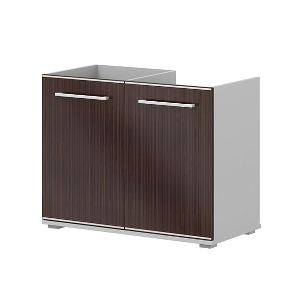 Шкаф для холодильника (необходим топ) "Дипломат"  ПК-ДП-ШХ74Х90/35-В1-134 венге - Вид 1