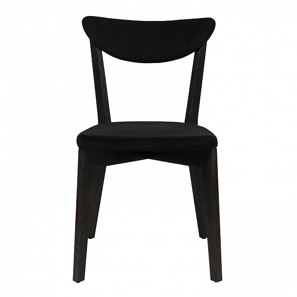 Стул Ruby, велюр Velutto-34 черный, морилка венге - Вид 3