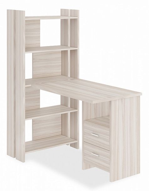 Стол компьютерный Домино Лайт СТЛ-ОВ+С100Прям+ТЯЛ Карамель - Вид 1