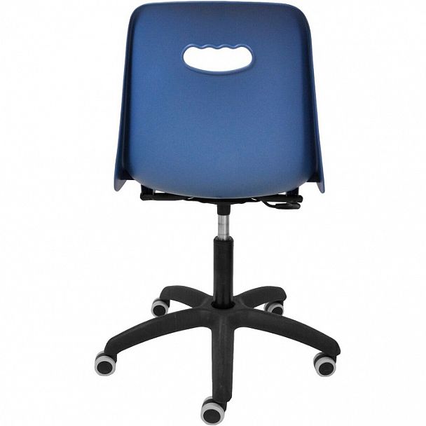 Кресло Venezia SW Кресло на черной крестовине Somalia, синий - Вид 2