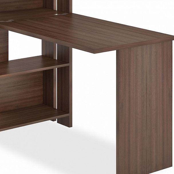 Стол компьютерный Домино Лайт СТЛ-ОВ+С100Прям без тумбы Шамони - Вид 2