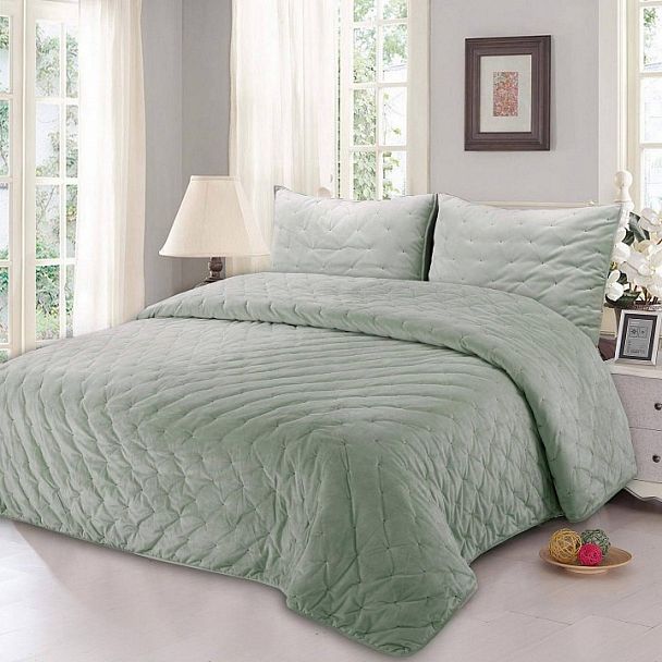 Покрывало с наволочками евростандарт Иоланта - Вид 2