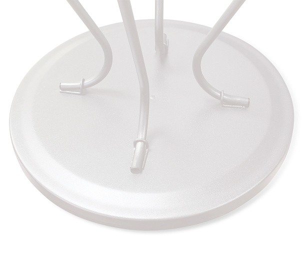 Столик журнальный Sheffilton SHT-CT3 белый муар - Вид 7