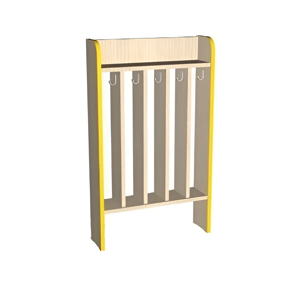 Полотенечница напольная 5 секций МУМ-013 - Вид 1