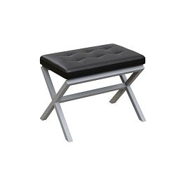 Next Банкетка одноместная NLT.L-1 Oregon 16/Металл Серый 650*380*480 - Фото предпросмотра