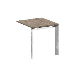 Брифинг-приставка на П-образном м/к "ONIX DIRECT LUX" M-O.MP-BR-7 тиквуд темный - Фото предпросмотра