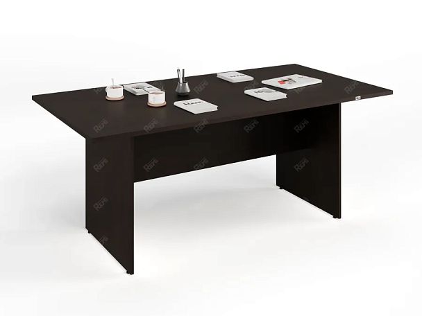 ЛАЙТ / LIGHT RLG009-18x9 Конференц-стол 180x90x75 Венге - Вид 4