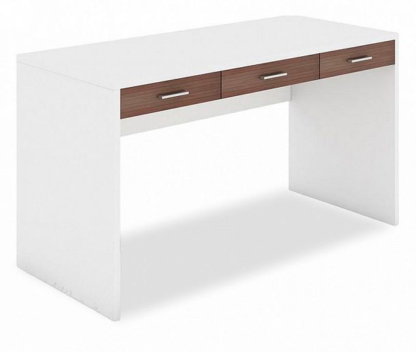 Стол письменный Домино СП-82С Белый/Шамони - Вид 1