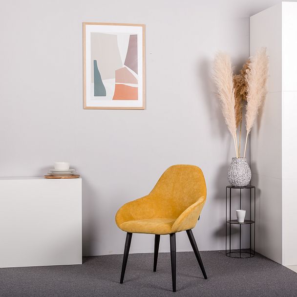 Стул Kent Жёлт/Чёрный - Вид 6