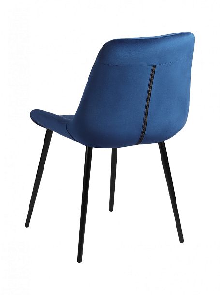 Комплект стульев Эйден, Confetti blue/черный, 2 шт. - Вид 5