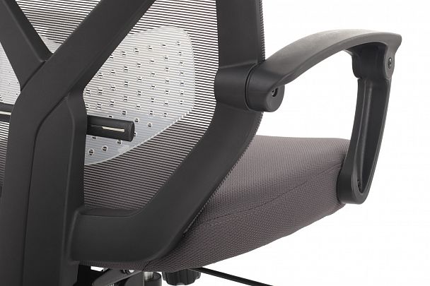 Кресло "RV DESIGN" Oliver (W-203 AC) серый - Вид 9