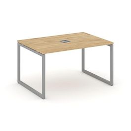 Стайл Проджект Стол переговорный SN-4O.SPRG-003 Тиквуд Светлый/Металл Серый 1380*980*750 - Фото предпросмотра