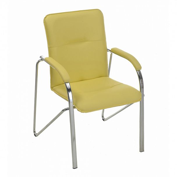 Стул-кресло Самба, желтый - Вид 1