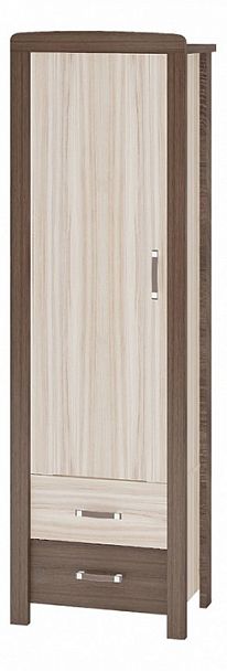 Шкаф для белья Бартоло ВТД-ГФ Карамель/Шамони - Вид 1