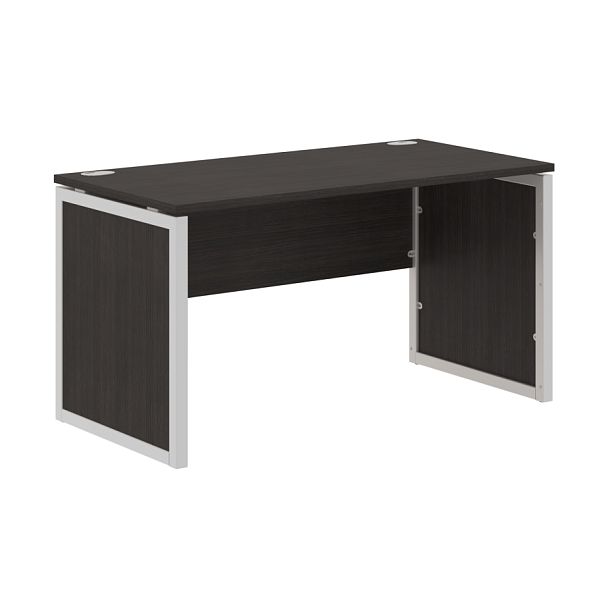 Стол прямой XQPST 147 Дуб Юкон Модерн/Алюминий 1400х700х750 XTEN-QP - Вид 1