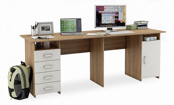 Стол письменный Лайт-14 - Вид 1