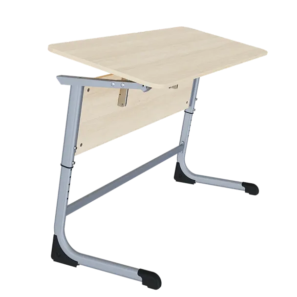 Парта Smart на плоскоовале 2М с РН (столеш. ЛДСП ЗУ, экран ЛДСП), гр.5-7 - Вид 5