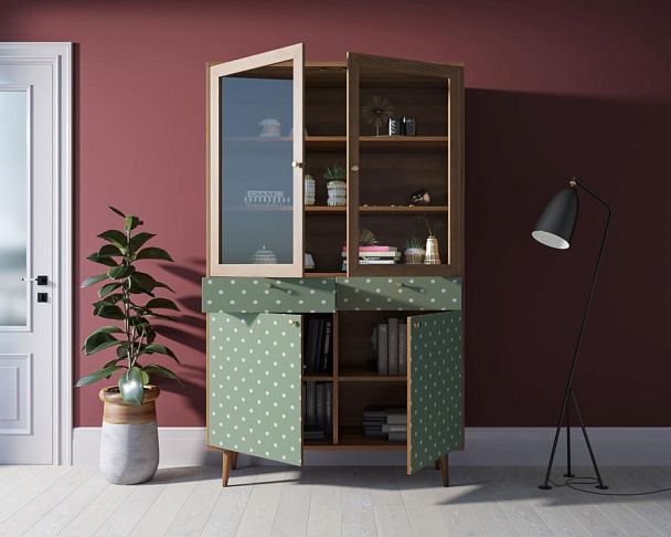 Буфет Berber принт 12 арт BB07/Print_12 - Вид 2