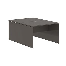Стол двойной ED2ST 1180 Мокко/Мокко 1160х1606х750 EDIS - Фото предпросмотра