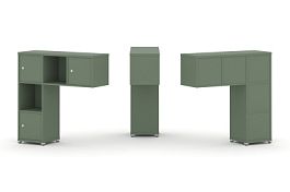 Concept Надставка низкая CN.ONN-002 Кобо/Металл Белый 1099*365*1130 - Фото предпросмотра