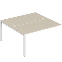 Удлинитель бенч-системы Trend Metal 160x123x75 дуб феррара - Фото предпросмотра