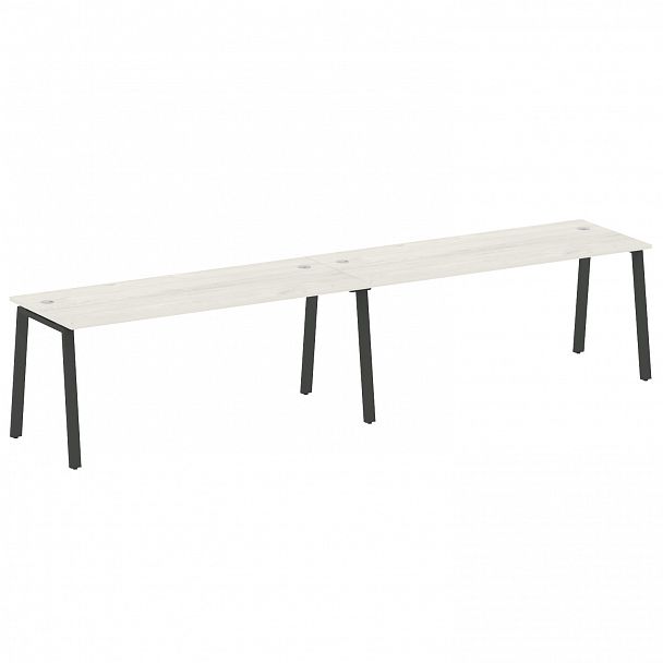 Рабочая станция "Metal System" БА.СМ-2.5 дуб наварра/антрацит - Вид 1