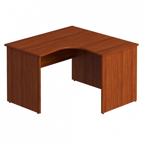 Стол эргономичный правый "Комфорт" К 126 французский орех - Вид 1