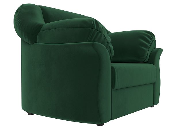 Кресло Карнелла (полностью велюр зеленый) - Вид 3