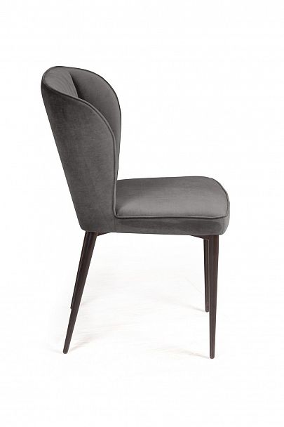 Стул Next, бархат антрацит 14 - Вид 3