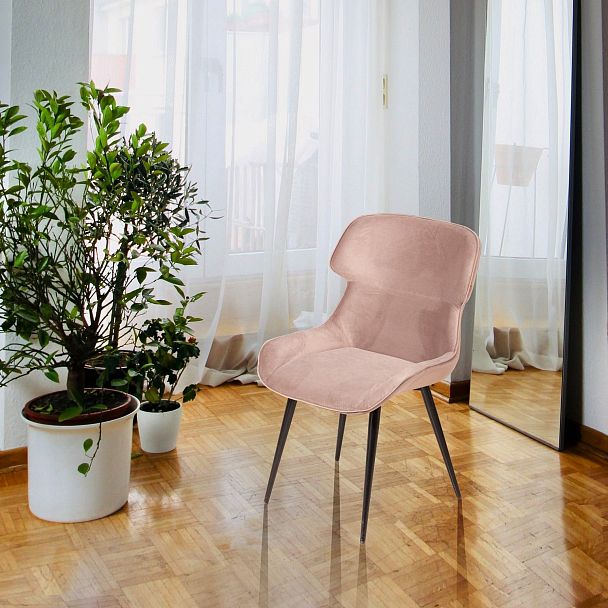 Стул Henry, бархат бежевый 5 - Вид 2