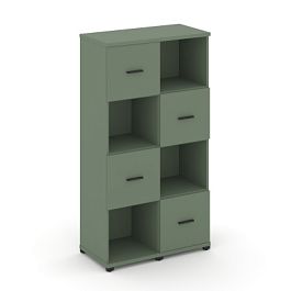 Concept Набор №421.U CN.STUN-421 W Кобо/Металл Черный 836*420*1554 - Фото предпросмотра